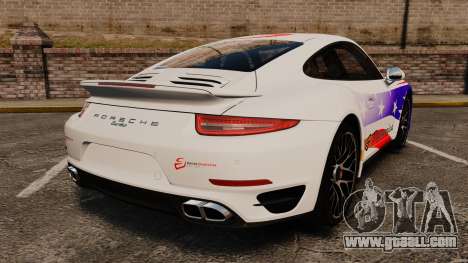 Porsche 911 Turbo 2014 [EPM] America for GTA 4
