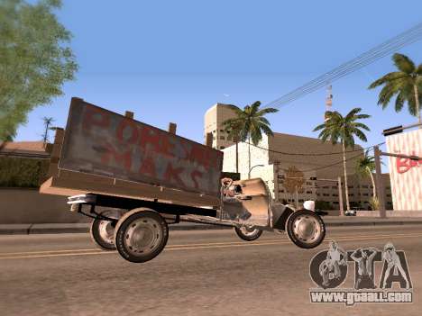 Citroen 2CV (Diana) for GTA San Andreas