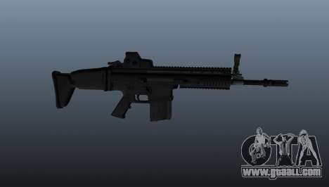 Automatic rifle FN SCAR-H for GTA 4