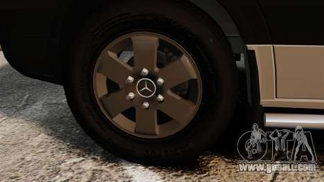 Mercedes-Benz Sprinter 2500 2011 v1.4 for GTA 4