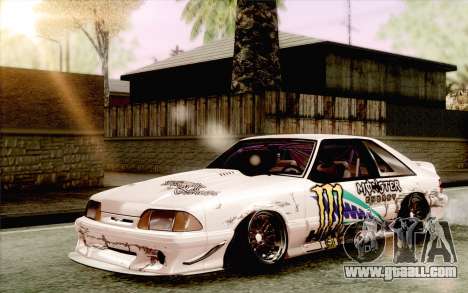 Ford Mustang SVT Cobra 1993 Drift for GTA San Andreas