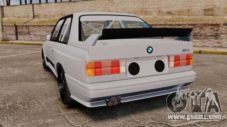 BMW M3 1990 Race version for GTA 4
