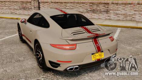 Porsche 911 Turbo 2014 [EPM] TechArt Design for GTA 4