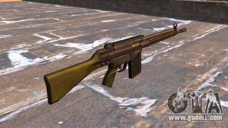 HK G3 automatic rifle for GTA 4