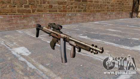The Thompson submachine gun 2009 for GTA 4