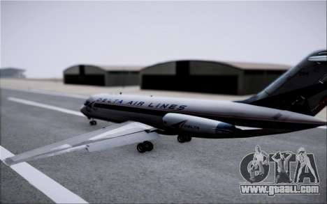 McDonnel Douglas DC-9-10 for GTA San Andreas