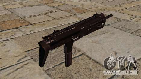 HK MP7 submachine gun for GTA 4