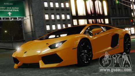 Lamborghini Aventador LP700-4 [EPM] 2012 for GTA 4