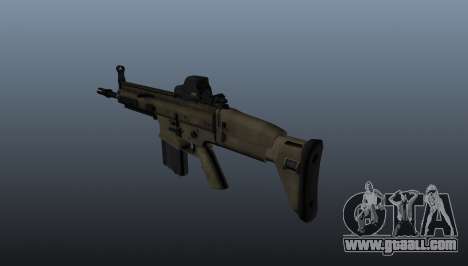 Automatic rifle FN SCAR-H for GTA 4