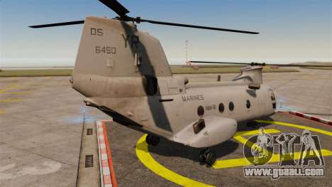 Boeing CH-46D Sea Knight for GTA 4