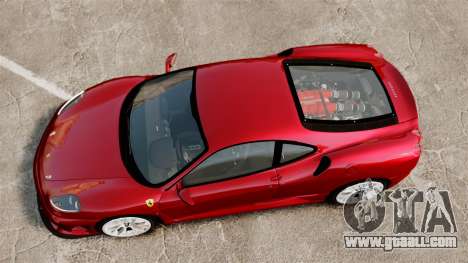 Ferrari F430 Scuderia 2007 for GTA 4