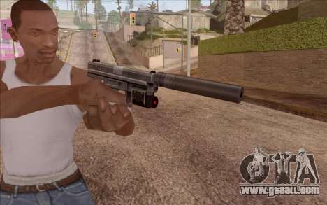 Pistol with silencer for GTA San Andreas
