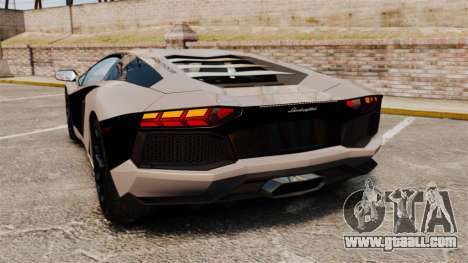 Lamborghini Aventador LP700-4 2012 v2.0 [EPM] for GTA 4