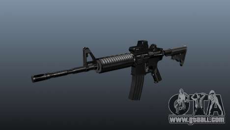 Automatic carbine M4A1 Tactical for GTA 4