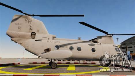 Boeing CH-46D Sea Knight for GTA 4