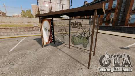 New posters at bus stops for GTA 4