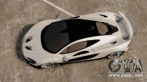McLaren P1 2014 for GTA 4