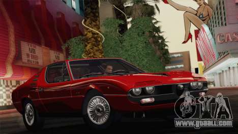 Alfa Romeo Montreal (105) 1970 for GTA San Andreas