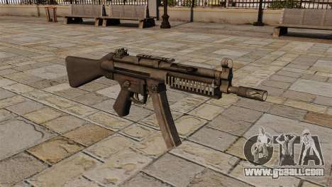HK MP5 submachine gun for GTA 4
