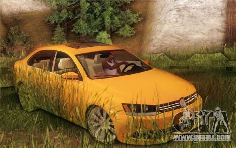 Volkswagen Vento 2012 for GTA San Andreas