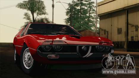 Alfa Romeo Montreal (105) 1970 for GTA San Andreas