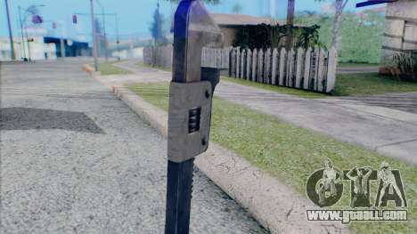Adjustable wrench for GTA San Andreas