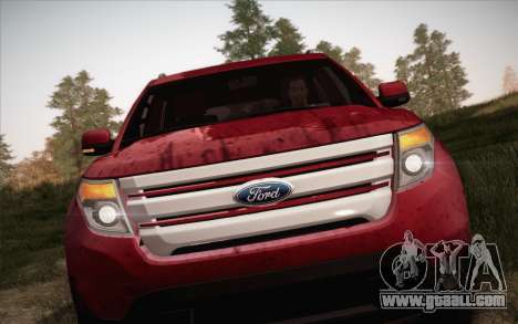 Ford Explorer 2013 for GTA San Andreas