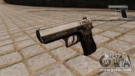 Jericho 941 pistol for GTA 4