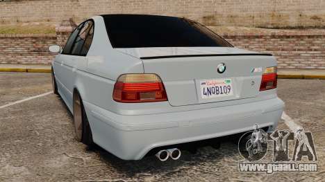 BMW M5 E39 2003 for GTA 4