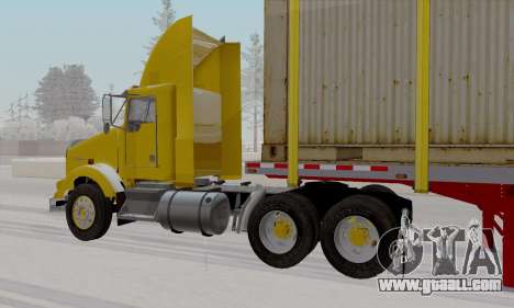 Kenworth T800 Daycab 2007 for GTA San Andreas