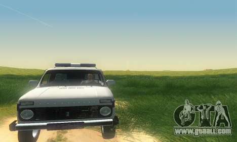 Lada Niva Patrola for GTA San Andreas