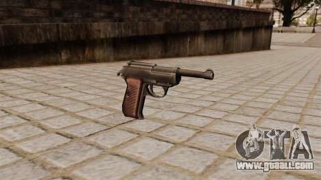Walther P38 Pistol for GTA 4