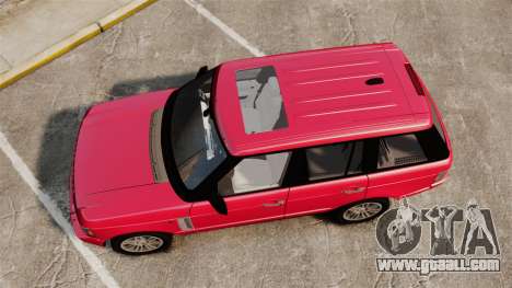 Range Rover TDV8 Vogue for GTA 4