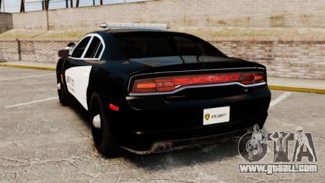 Dodge Charger 2013 LCPD STL-K Force [ELS] for GTA 4