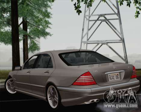 Mercedes-Benz AMG S65 2004 for GTA San Andreas