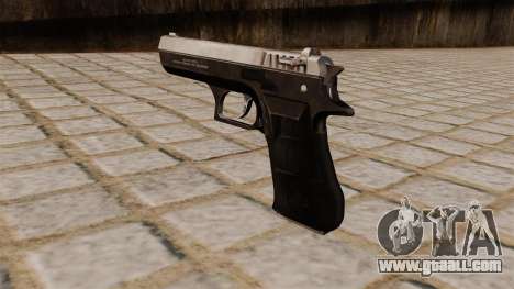 Jericho 941 pistol for GTA 4