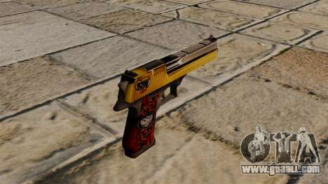 Desert Eagle Pistol Special for GTA 4