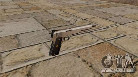AMT Hardballer Longslide Pistol for GTA 4