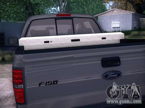 Ford F-150 ST Trim 2010 for GTA San Andreas