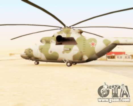 MI-26 for GTA San Andreas