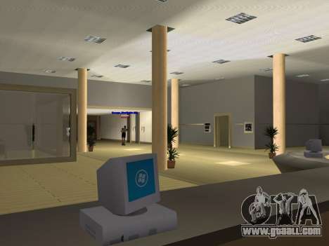 New textures Interior City Hall for GTA San Andreas