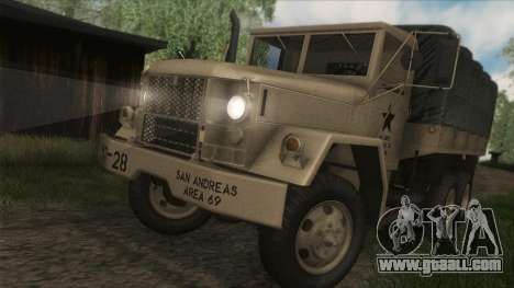 AM General M35A2 1950 for GTA San Andreas