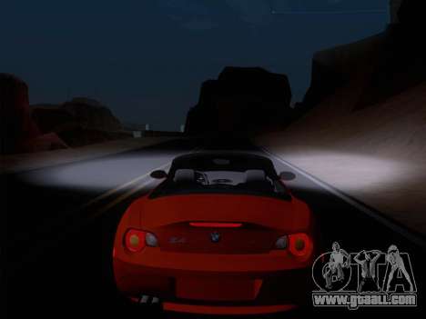 BMW Z4 Edit for GTA San Andreas