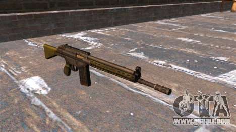 HK G3 automatic rifle for GTA 4