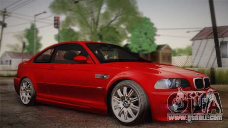 BMW E46 M3 Coupe for GTA San Andreas
