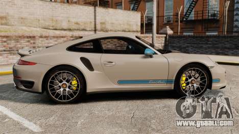 Porsche 911 Turbo 2014 [EPM] TechArt Design for GTA 4