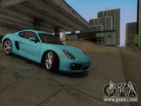 SA_graphics v. 1 for GTA San Andreas