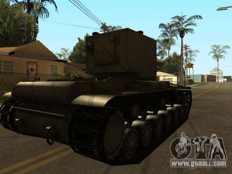 KV-2 for GTA San Andreas