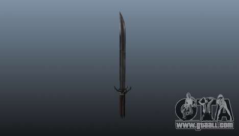 Dishonored Corvos Blade for GTA 4