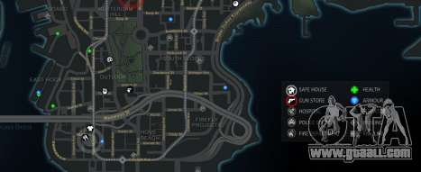 CG4 Radar Map v1.1 for GTA 4